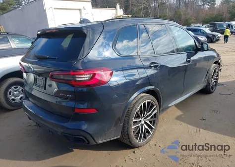 2021 BMW X5 xDrive40I z USA, uszkodzony, nr VIN 5UXCR6C06M9H00819